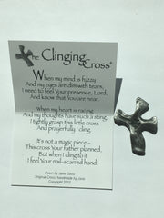 CLINGING CROSS