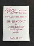 Pin - EL SHADDAI