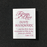 Bookmark- DOVE