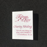 Pin - CHARITY ABIDING