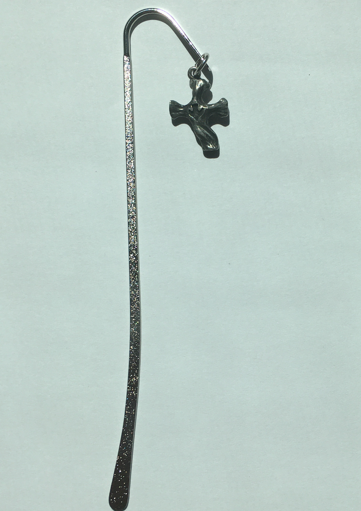 Clinging Cross Bookmark