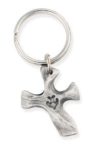 Clinging Cross Keyring