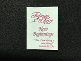 Pin - NEW BEGINNINGS